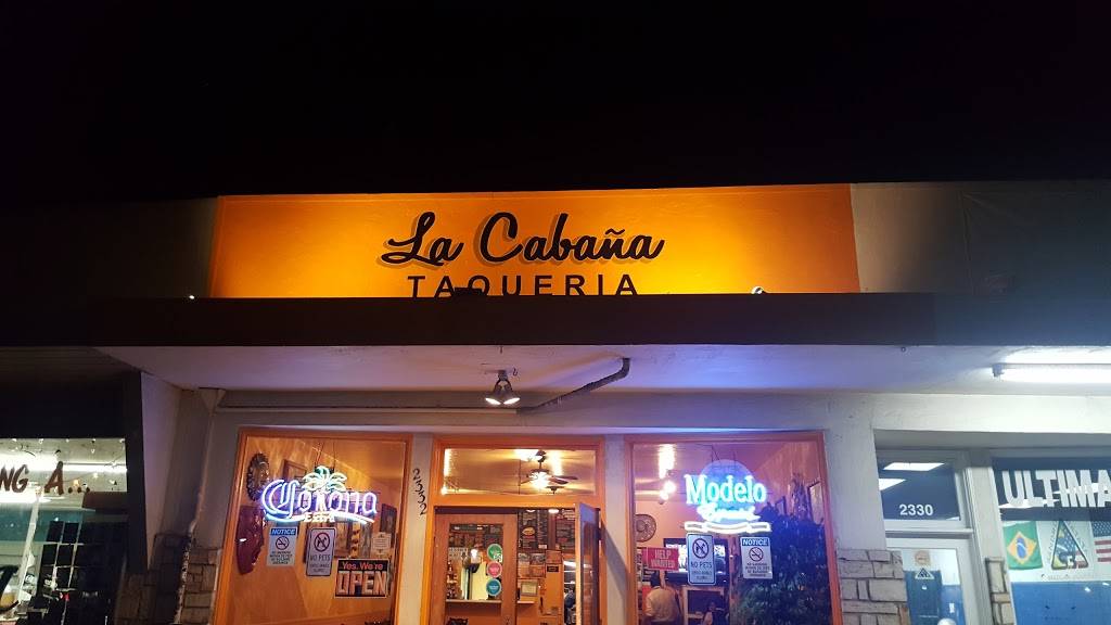 Taqueria La Cabaña | restaurant | 2332 Mission St, Santa Cruz, CA 95060, USA | 8314257261 OR +1 831-425-7261