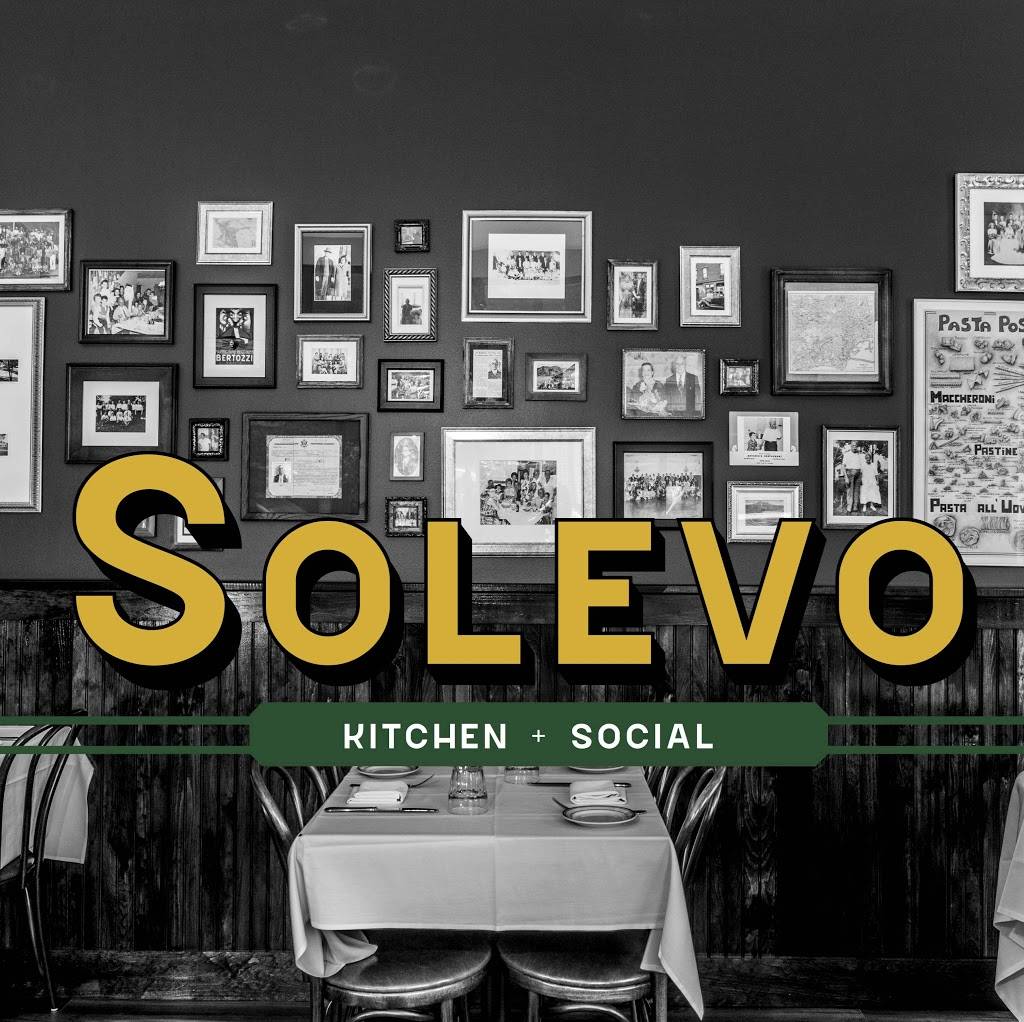 Solevo Kitchen & Social | restaurant | 55 Phila St, Saratoga Springs, NY 12866, USA | 5184507094 OR +1 518-450-7094