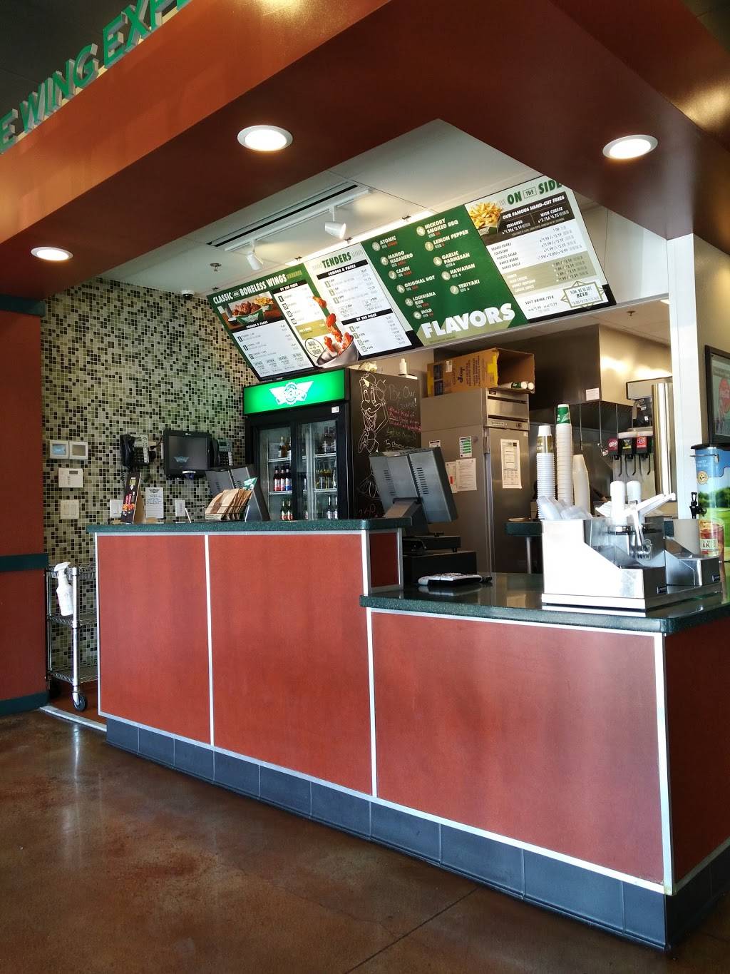 Wingstop | restaurant | 3155 W Indian School Rd B, Phoenix, AZ 85017, USA | 6025355570 OR +1 602-535-5570