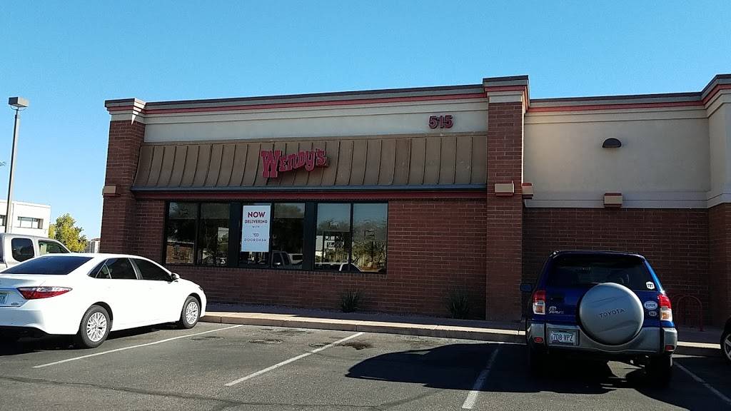 Wendys | restaurant | 515 W Warner Rd, Tempe, AZ 85284, USA | 4807834887 OR +1 480-783-4887