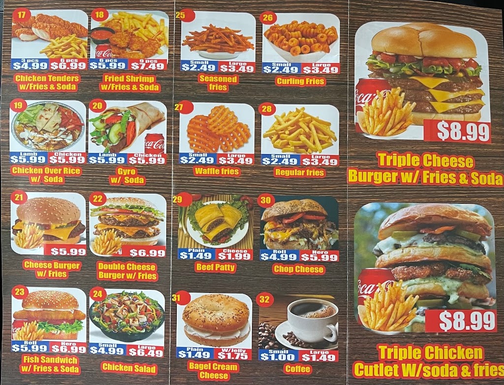 New Deli & Grill | restaurant | Brooklyn, NY 11218, USA | 3472952209 OR +1 347-295-2209