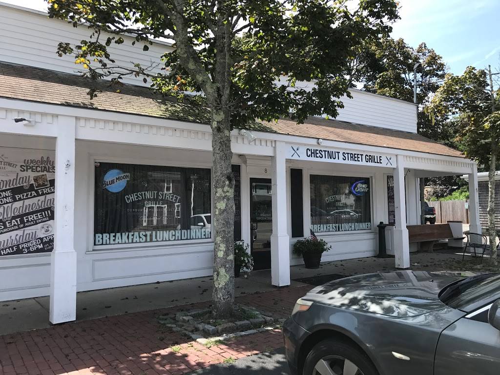 Chestnut Street Grille | restaurant | 8 Chestnut St, Duxbury, MA 02332, USA | 7819347814 OR +1 781-934-7814