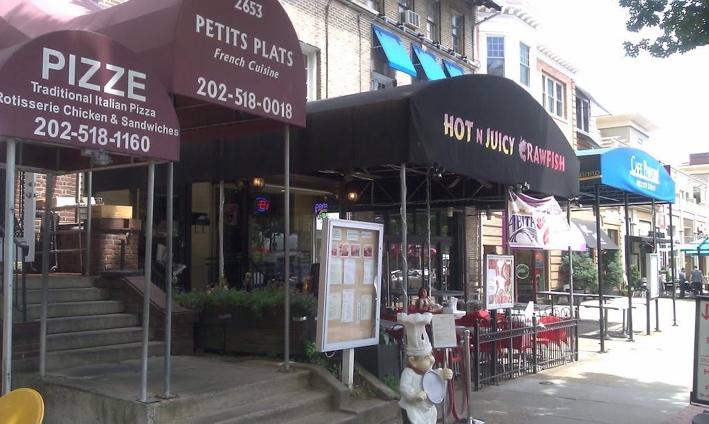 Petits Plats | restaurant | 2653 Connecticut Ave NW, Washington, DC 20008, USA | 2025180018 OR +1 202-518-0018