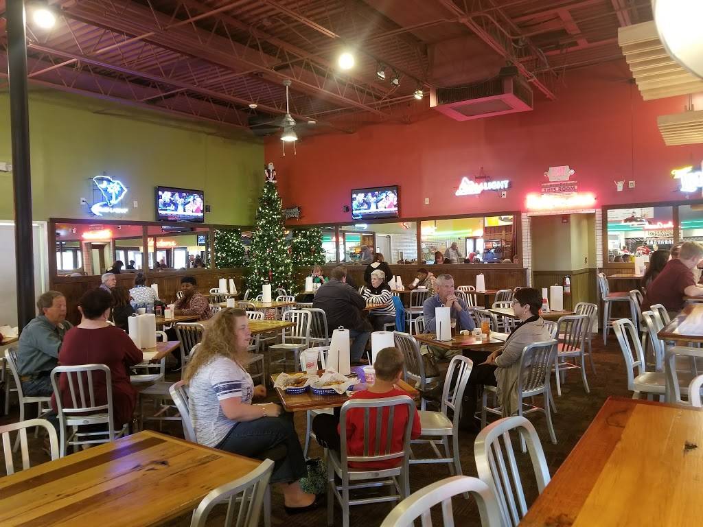 Fuddruckers | restaurant | 1509 John B White Sr Blvd, Spartanburg, SC 29301, USA | 8645768329 OR +1 864-576-8329