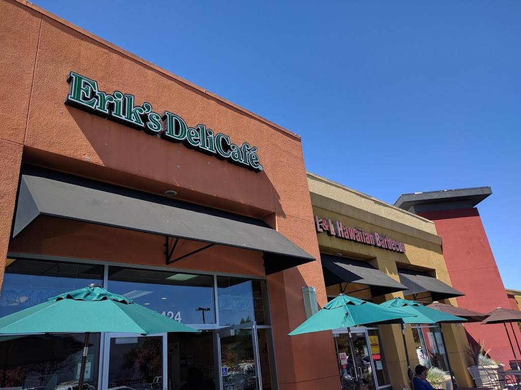 Eriks DeliCafé | Mountain View | restaurant | 2424 Charleston Rd, Mountain View, CA 94043, USA | 6509621212 OR +1 650-962-1212