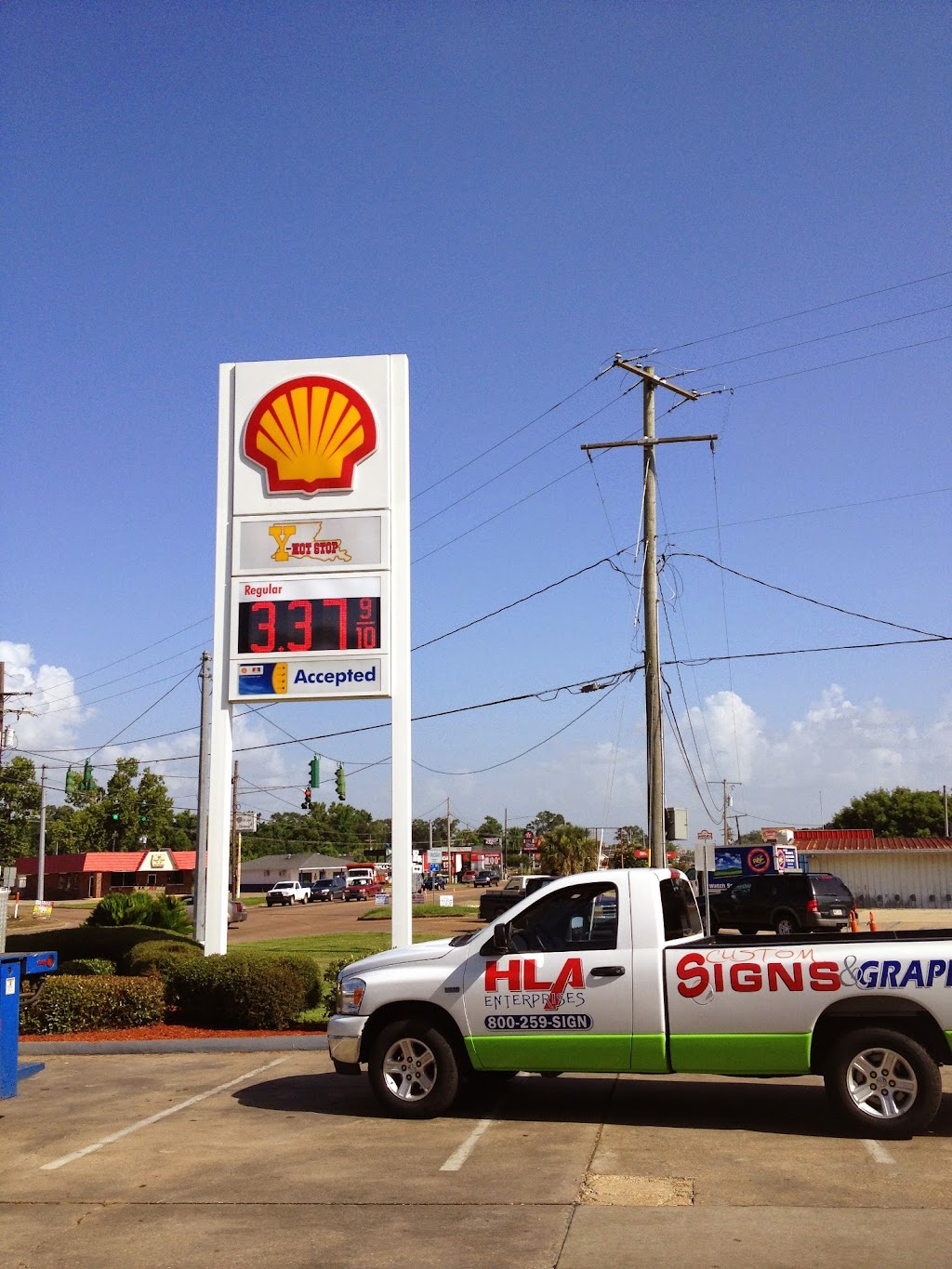 Y-Not Stop Mansura | restaurant | 8016 LA-1, Mansura, LA 71350, USA | 3189642451 OR +1 318-964-2451