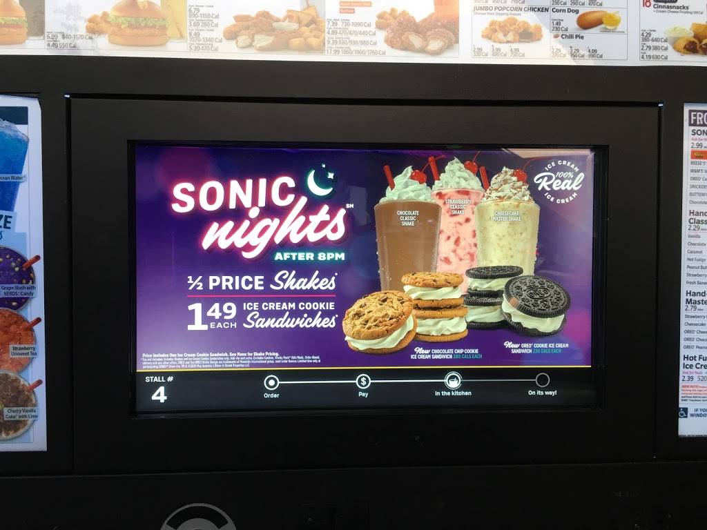 Sonic Drive-In | restaurant | 3021 Captain Freeman Pkwy, Franklin, TN 37064, USA | 6156301558 OR +1 615-630-1558