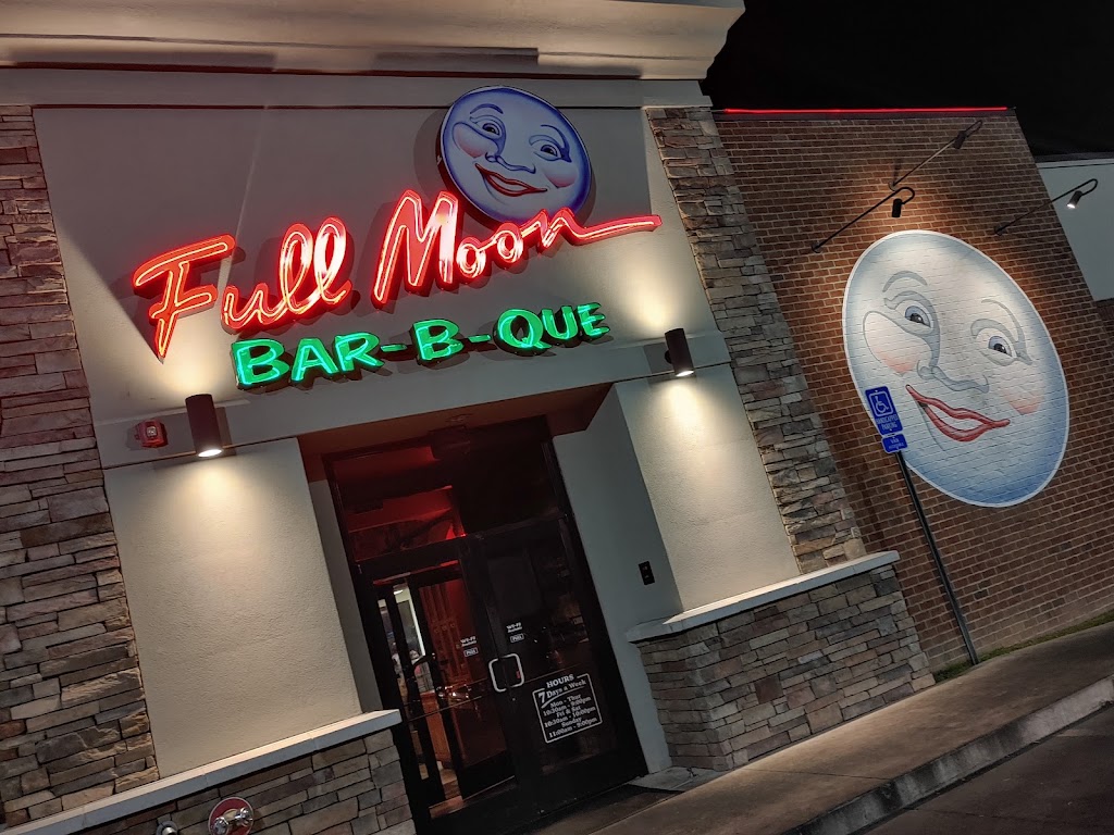Full Moon Bar-B-Que | restaurant | 3826 Montgomery Hwy, Dothan, AL 36303, USA | 3344464322 OR +1 334-446-4322
