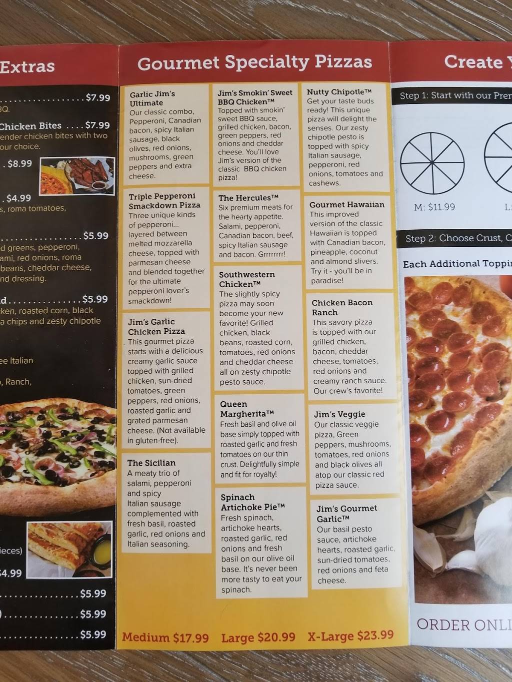 Garlic Jims Famous Gourmet Pizza | meal delivery | 1900 NE 162nd Ave, Vancouver, WA 98684, USA | 3607182969 OR +1 360-718-2969