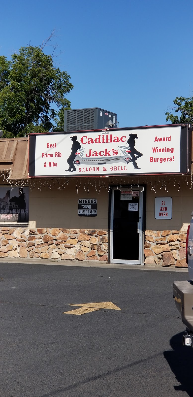 Cadillac Jacks Saloon & Grill | night club | 1703 SW Emigrant Ave, Pendleton, OR 97801, USA | 5412769422 OR +1 541-276-9422