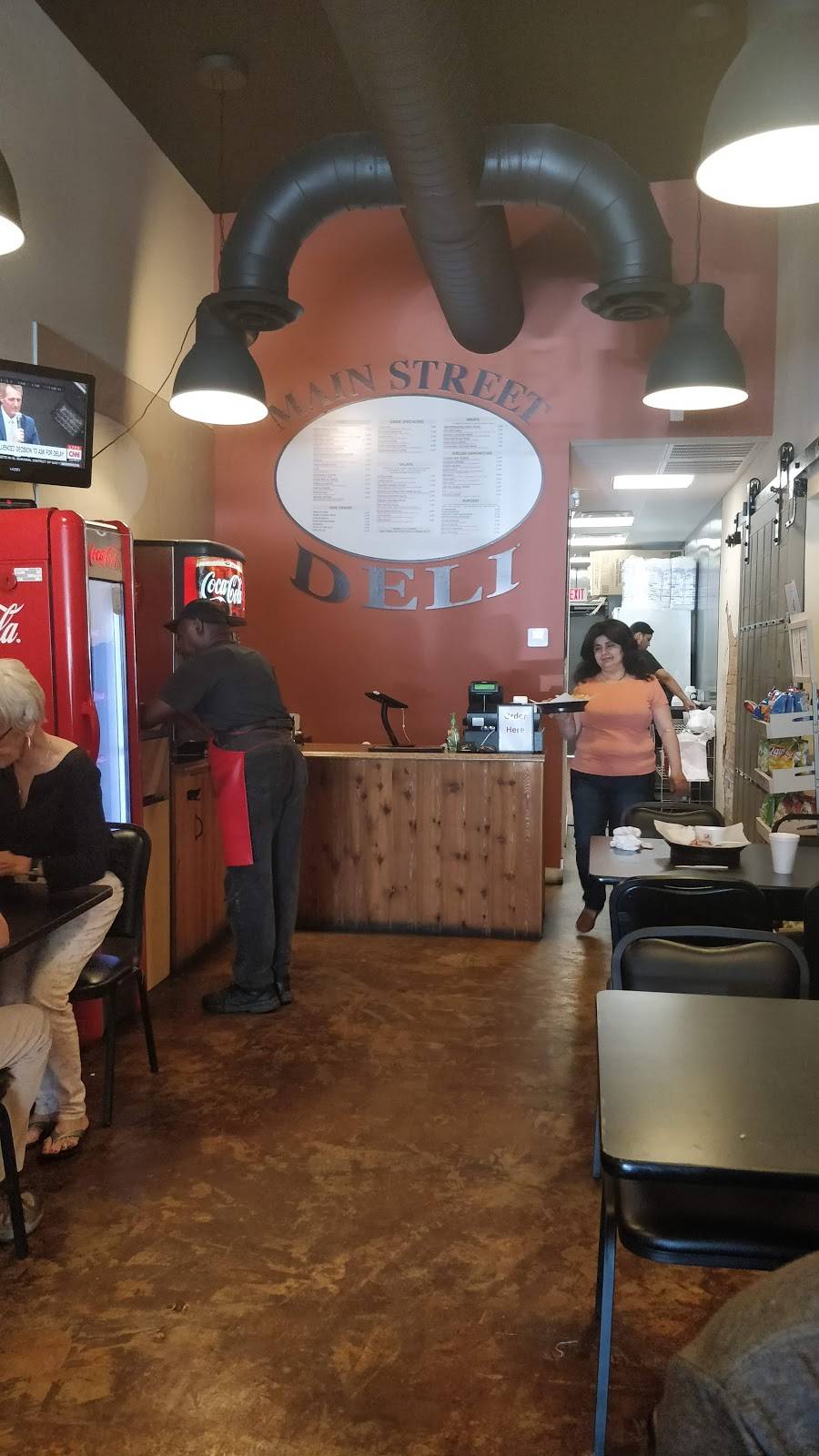 Main Street Deli | restaurant | 520 Main St A, Garland, TX 75040, USA | 9722765959 OR +1 972-276-5959