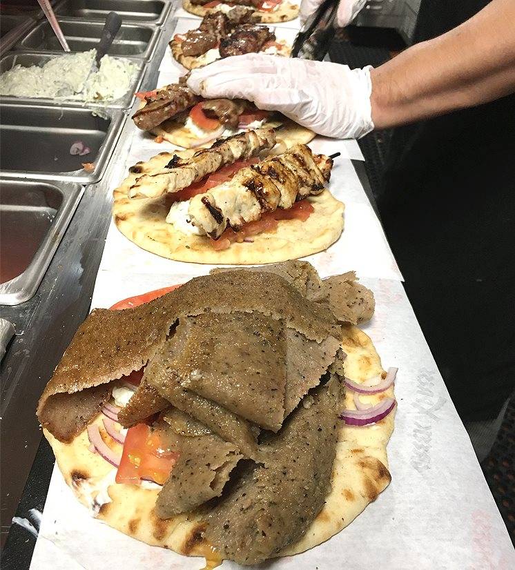 Greek Xpress | restaurant | 158 Lawrence St, Brooklyn, NY 11201, USA | 7185763798 OR +1 718-576-3798