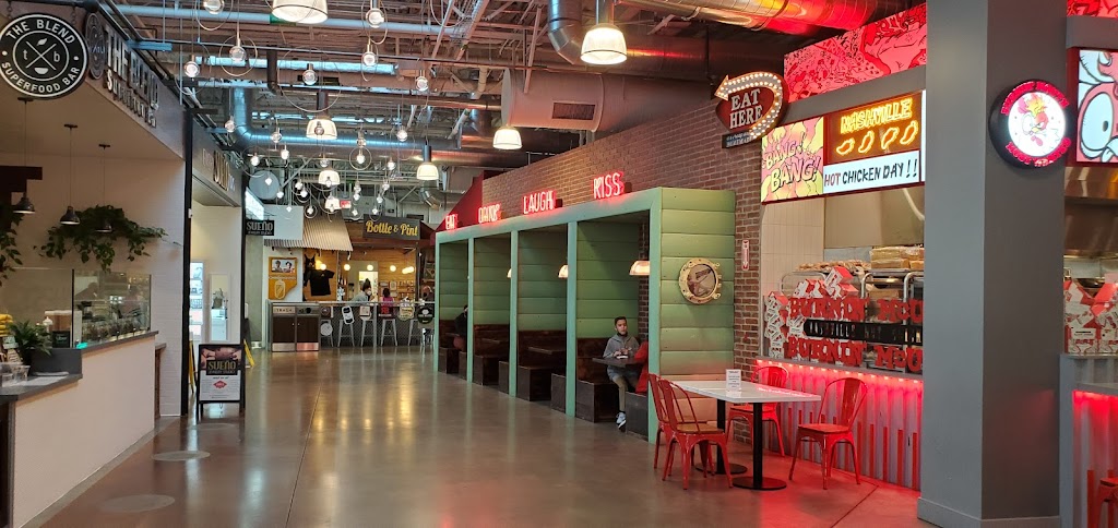 Burnin Mouth Nashville Hot Chicken | restaurant | 550 Collection Blvd #180, Oxnard, CA 93036, USA | 8054851288 OR +1 805-485-1288