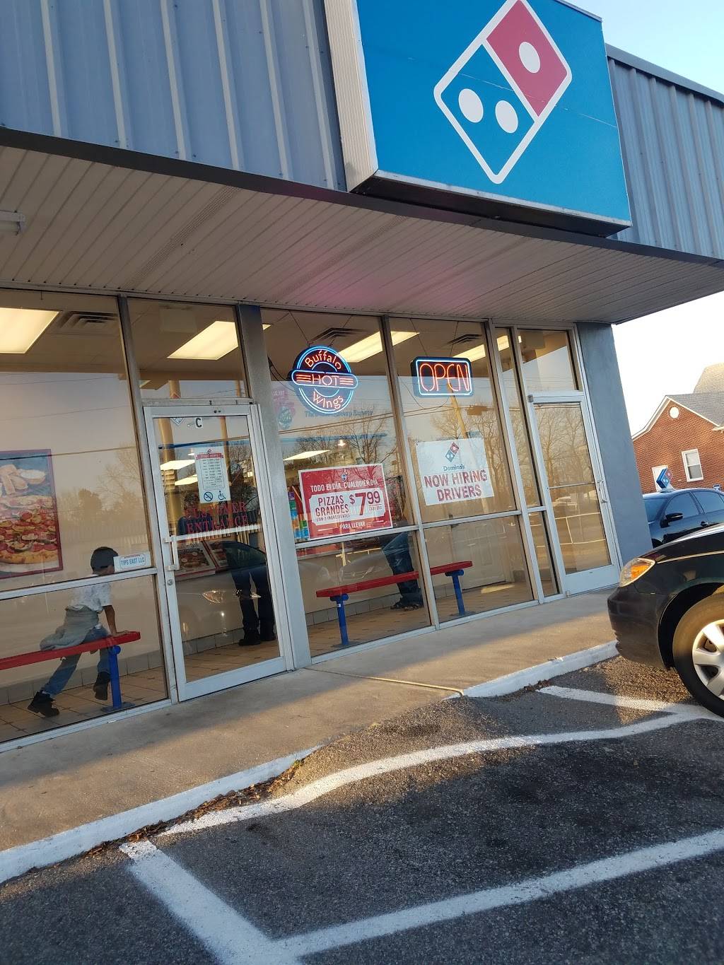 Dominos Pizza | meal delivery | 2616 Airline Blvd Ste C, Portsmouth, VA 23701, USA | 7574659120 OR +1 757-465-9120