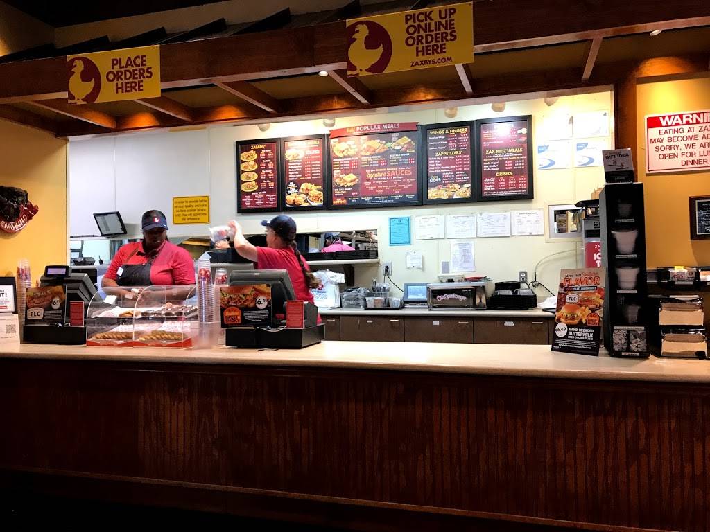Zaxbys Chicken Fingers & Buffalo Wings | restaurant | 3722 S Railroad St, Phenix City, AL 36867, USA | 3344482650 OR +1 334-448-2650