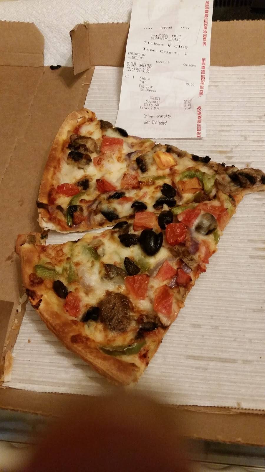 Pizza Hut | restaurant | 2154 S, TX-121 Suite 100, Lewisville, TX 75067, USA | 9723158388 OR +1 972-315-8388