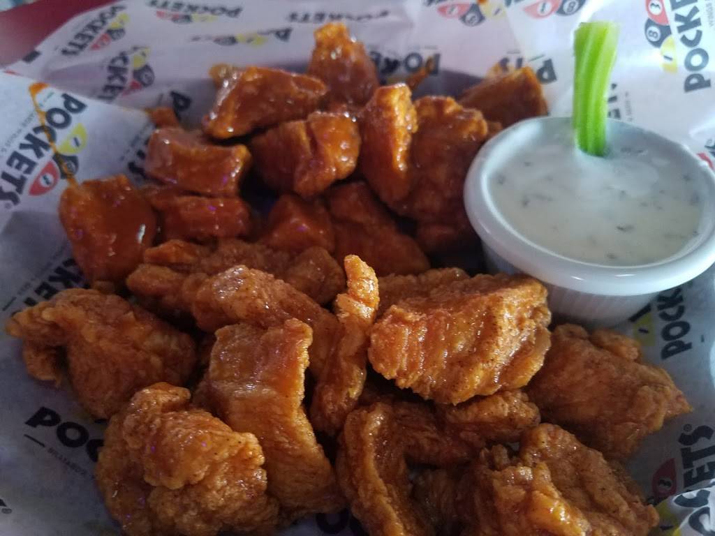 Pockets Billiards, Wings & Beer | restaurant | 9484 Dyer St #6411, El Paso, TX 79924, USA | 9157517551 OR +1 915-751-7551