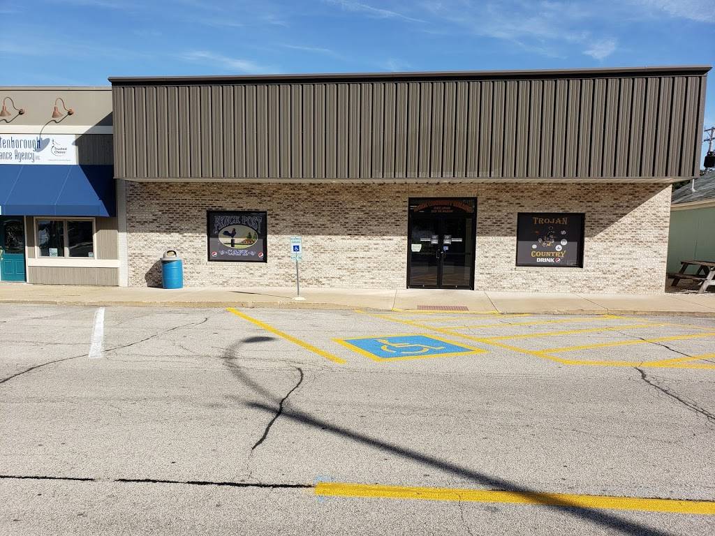 Fence Post Cafe | restaurant | 119 W Main St, Maroa, IL 61756, USA | 2177945114 OR +1 217-794-5114