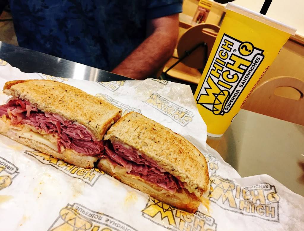 Which Wich Superior Sandwiches | restaurant | 7002 Gunn Hwy #102, Tampa, FL 33625, USA | 8135104998 OR +1 813-510-4998