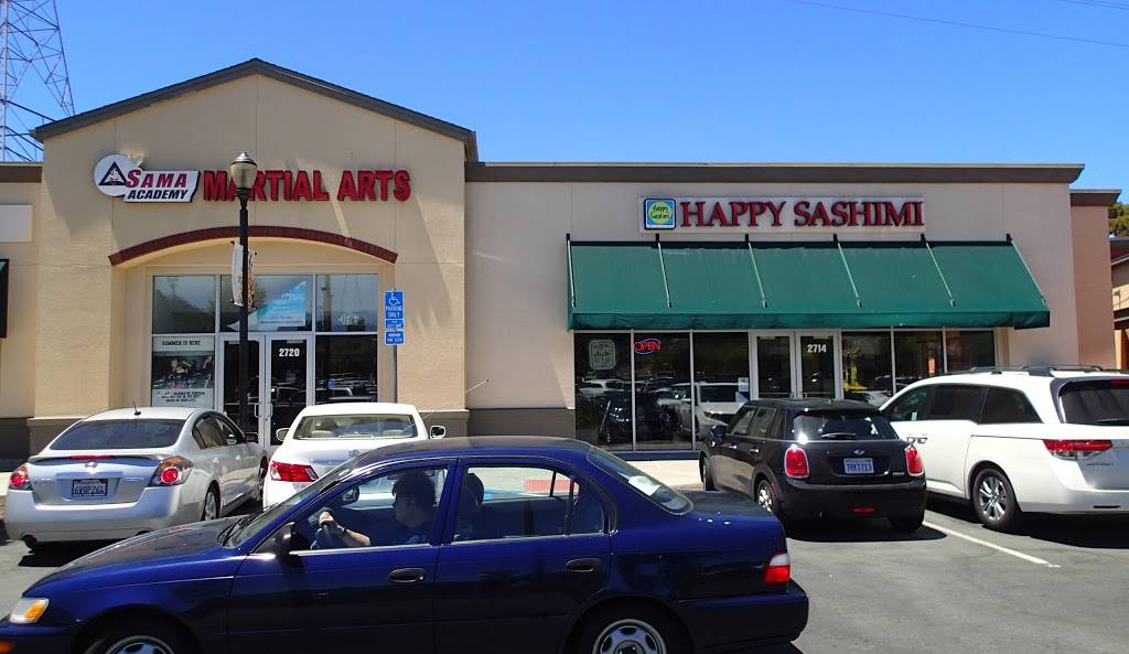 Happy Sashimi | restaurant | 2714 Pinole Valley Rd, Pinole, CA 94564, USA | 5107588881 OR +1 510-758-8881