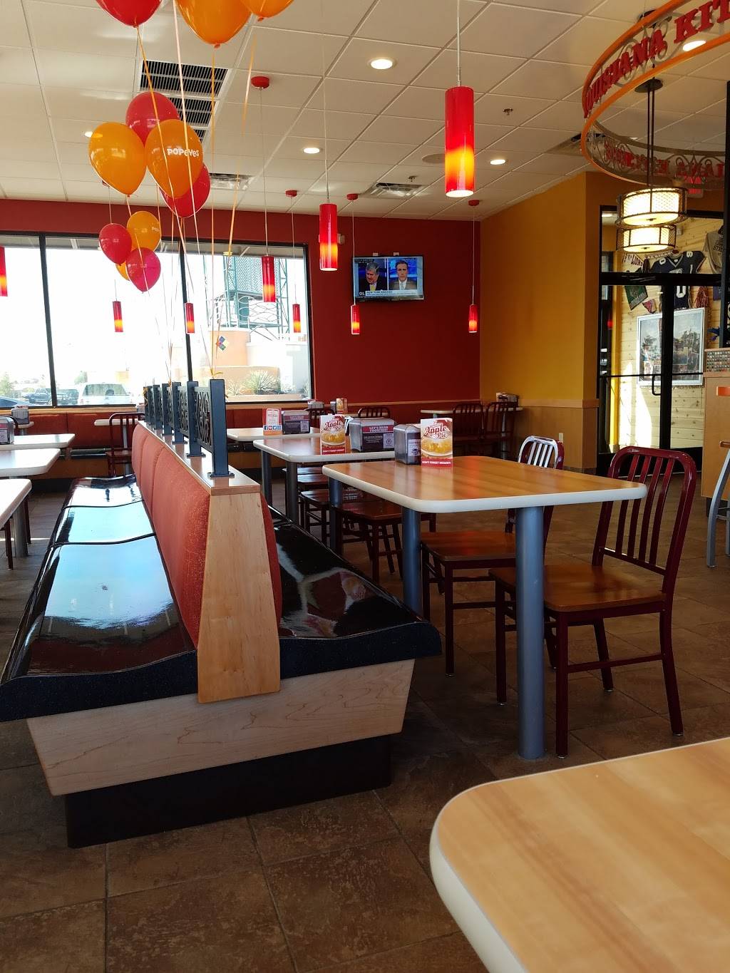 Popeyes Louisiana Kitchen | restaurant | 20272 N 75th Ave, Glendale, AZ 85308, USA | 6235372292 OR +1 623-537-2292
