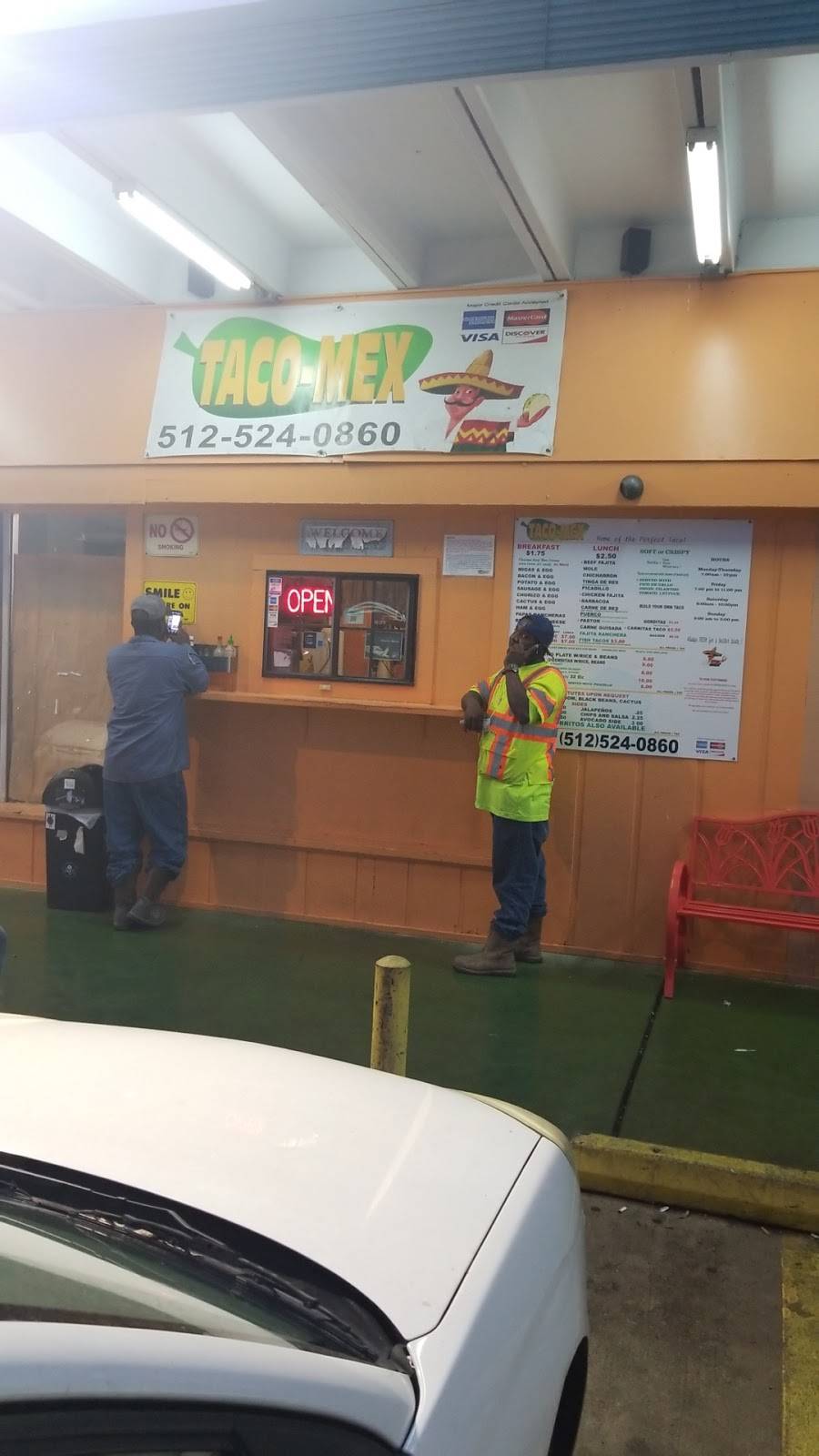Taco Mex | restaurant | 2611 Manor Rd, Austin, TX 78722, USA | 5125240860 OR +1 512-524-0860