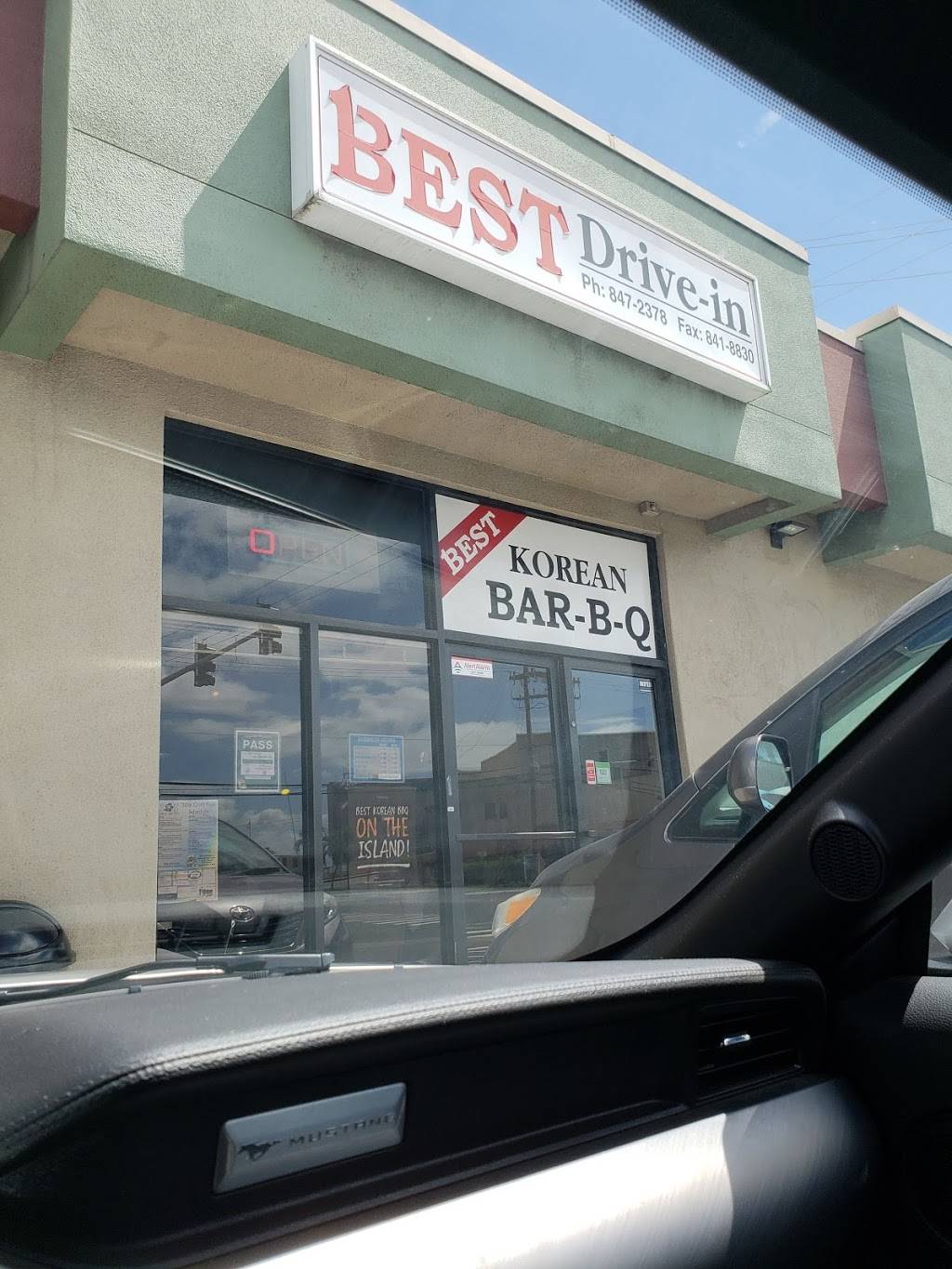 Best Drive-In | restaurant | 111 Sand Island Access Rd #19, Honolulu, HI 96819, USA | 8088472378 OR +1 808-847-2378