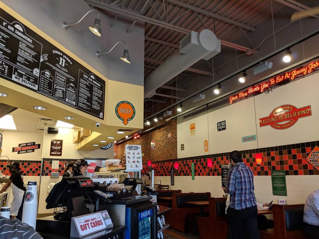Jimmy Johns | meal delivery | 861 Yamato Rd, Boca Raton, FL 33431, USA | 5619957077 OR +1 561-995-7077