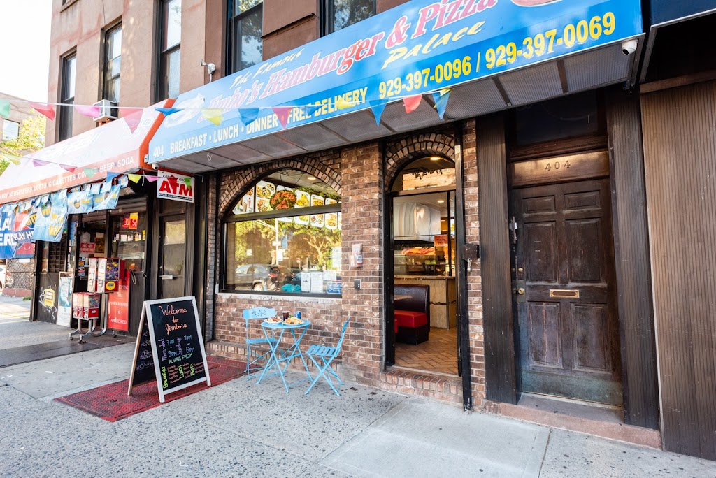 Jimbos Hamburger & Pizza Palace | restaurant | 404 Court St, Brooklyn, NY 11231, USA | 9293970096 OR +1 929-397-0096
