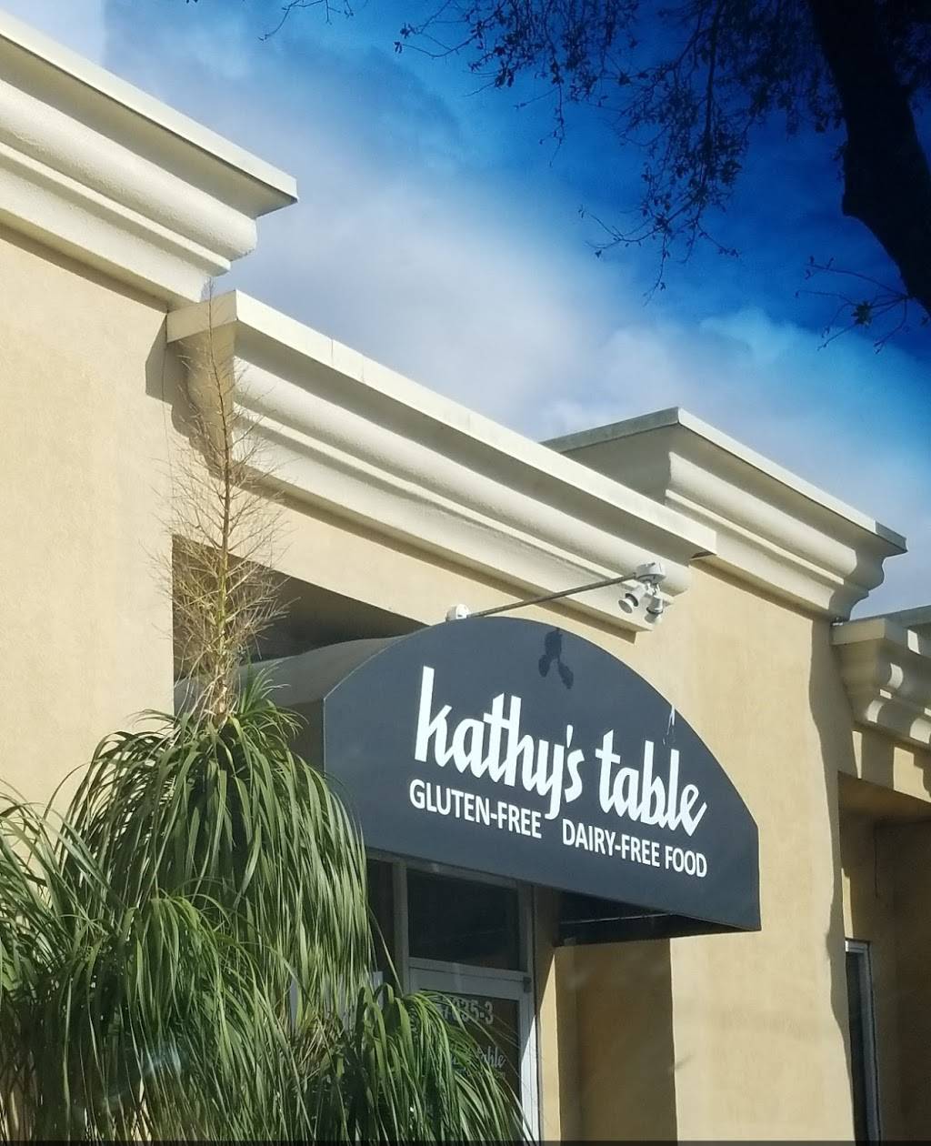 Kathys Table | restaurant | 7035 Philips Hwy Suite 3, Jacksonville, FL 32216, USA | 9042400437 OR +1 904-240-0437