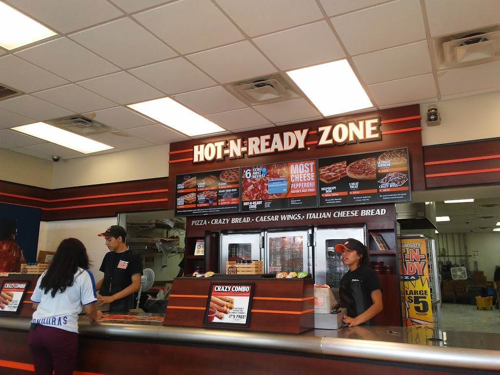 Little Caesars Pizza | meal takeaway | 16282-A2, Imperial Valley Dr, Houston, TX 77060, USA | 2819990442 OR +1 281-999-0442