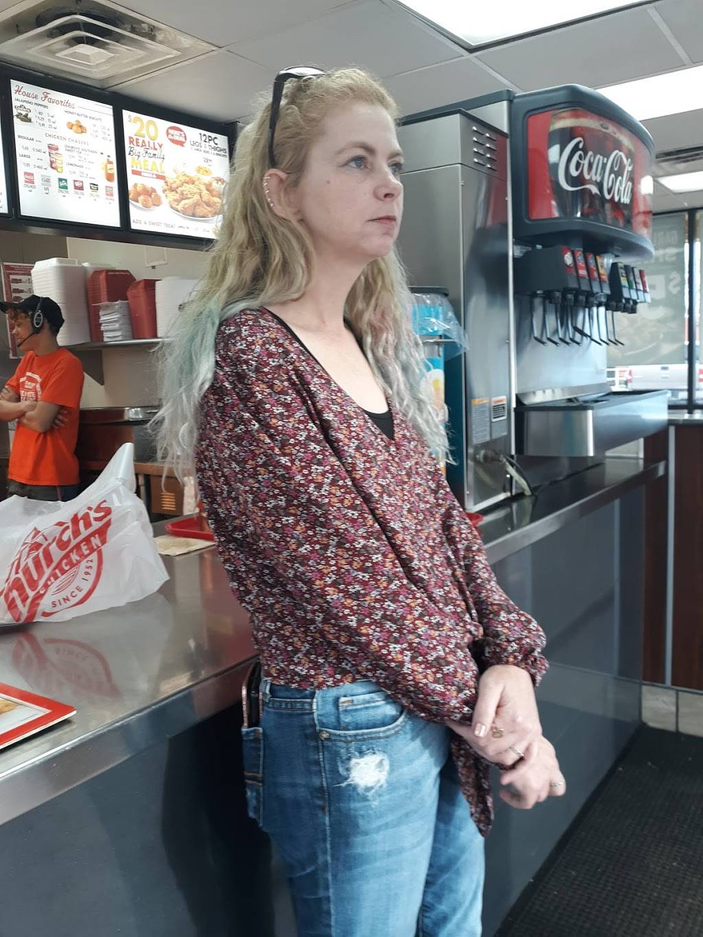 Churchs Chicken | restaurant | 1041 S Market St, Brenham, TX 77833, USA | 9798362712 OR +1 979-836-2712