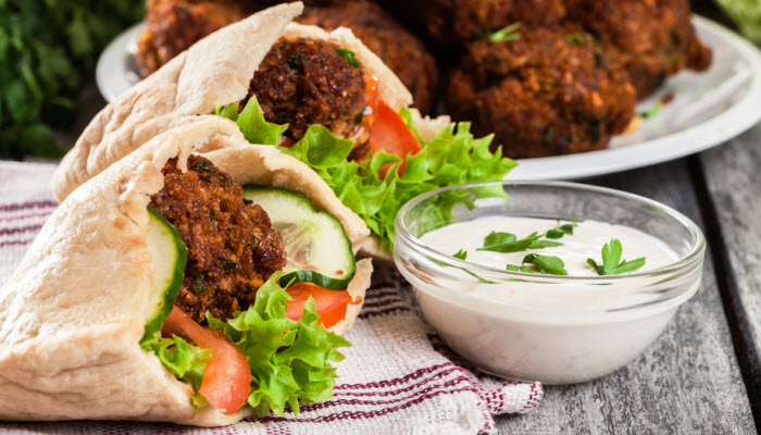 Falafel On Broadway | restaurant | 3151 Broadway, New York, NY 10027, USA | 2122222300 OR +1 212-222-2300