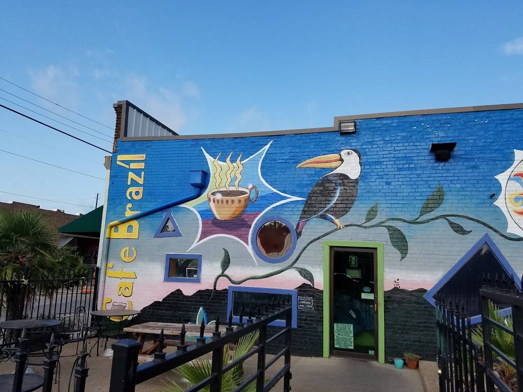 Cafe Brazil | cafe | 2815 Elm St, Dallas, TX 75226, USA | 2147472730 OR +1 214-747-2730