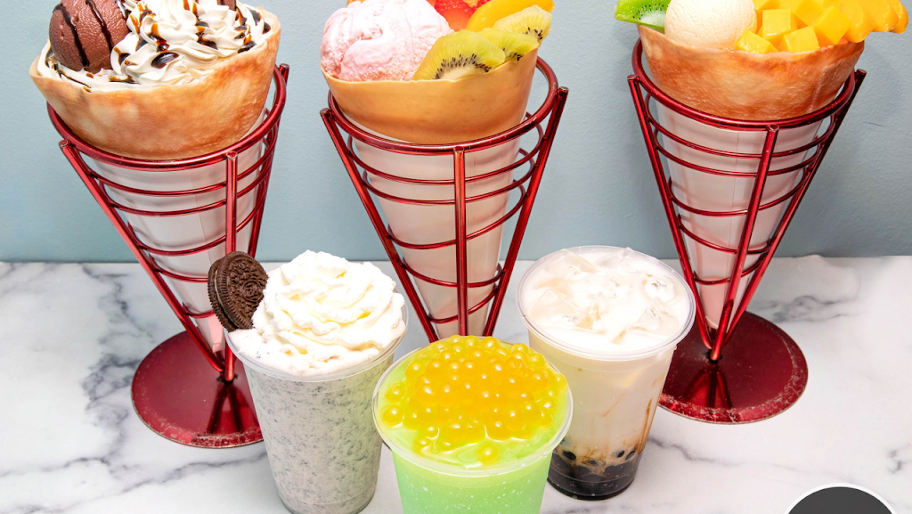 The crepe | restaurant | 1425 W 10th St, Brooklyn, NY 11204, USA | 9293339619 OR +1 929-333-9619