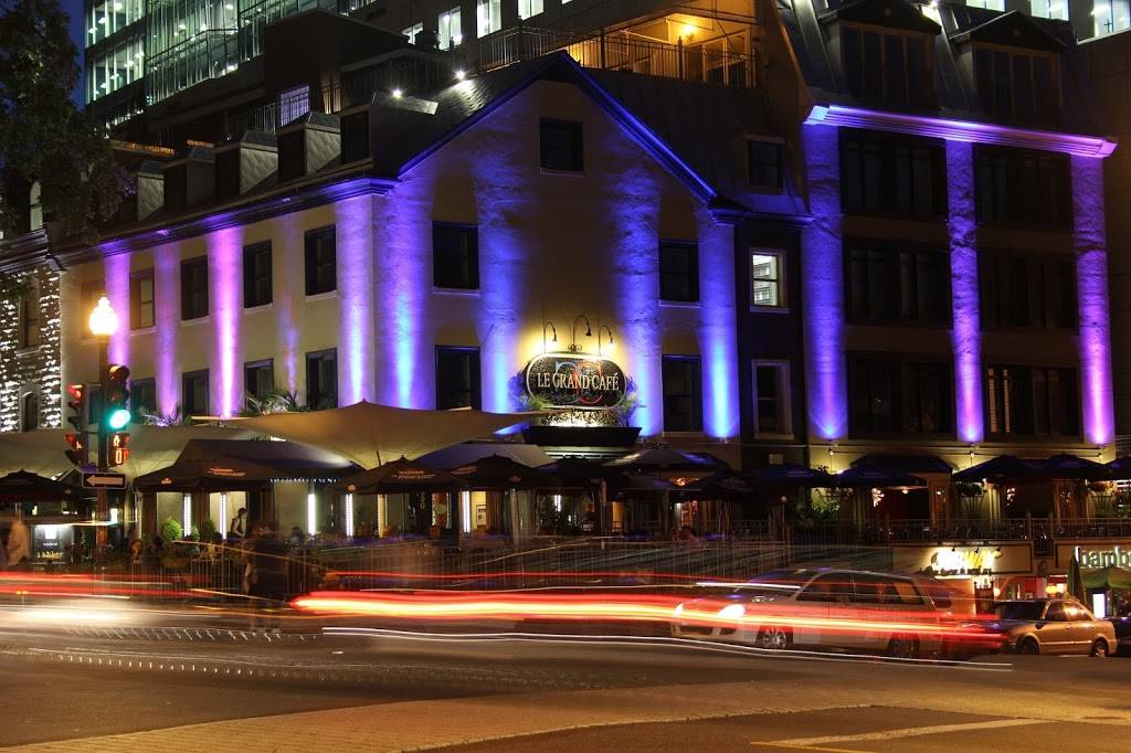 Restaurant Le Grand Café | restaurant | 690 Grande Allée E, Québec, QC G1R 2K5, Canada | 4185296237 OR +1 418-529-6237