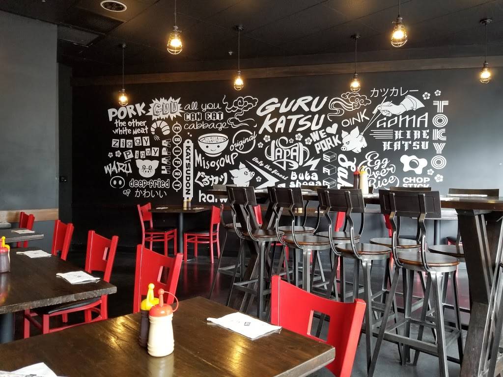 Guru Katsu | restaurant | 1711-B W El Camino Real, Mountain View, CA 94040, USA | 6507528137 OR +1 650-752-8137
