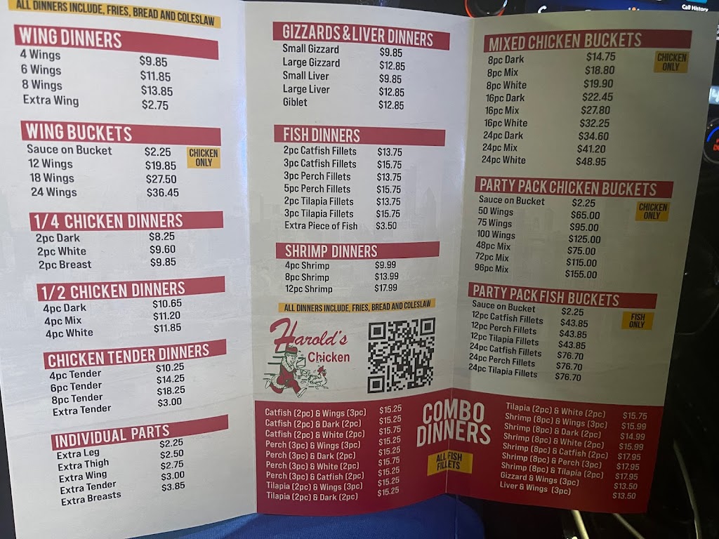 Harolds Chicken | restaurant | 1360 Shingle Creek Pkwy #208, Brooklyn Center, MN 55430, USA | 7632644160 OR +1 763-264-4160