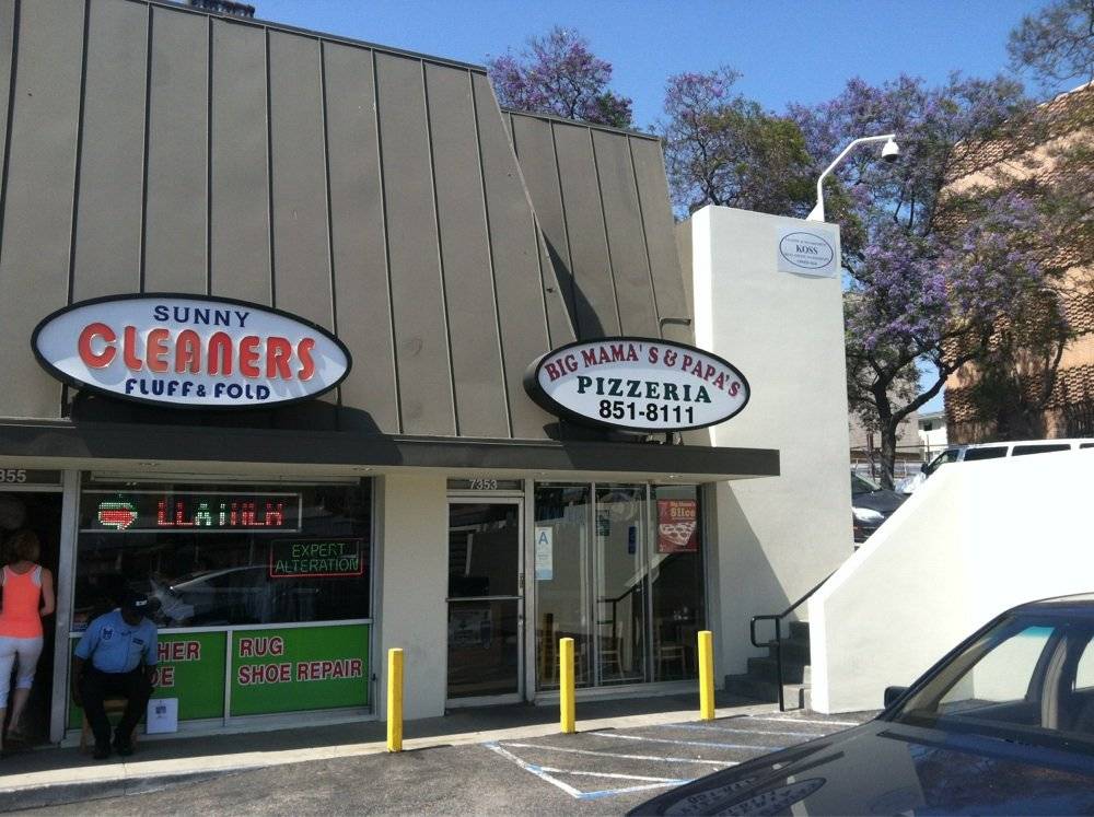 Big Mamas & Papas Pizzeria - Hollywood | restaurant | 7353 Sunset Blvd, Los Angeles, CA 90046, USA | 3238518111 OR +1 323-851-8111