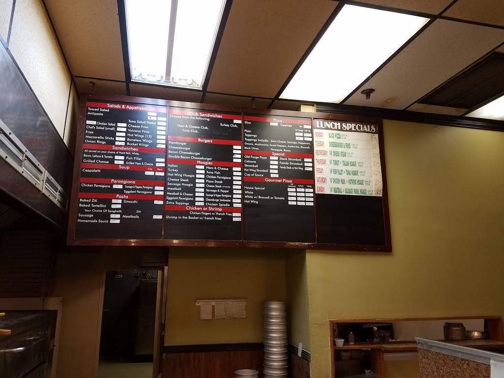 Fiorillos Pizza | restaurant | 100 Old Lackawanna Trail, Clarks Summit, PA 18411, USA | 5705874042 OR +1 570-587-4042