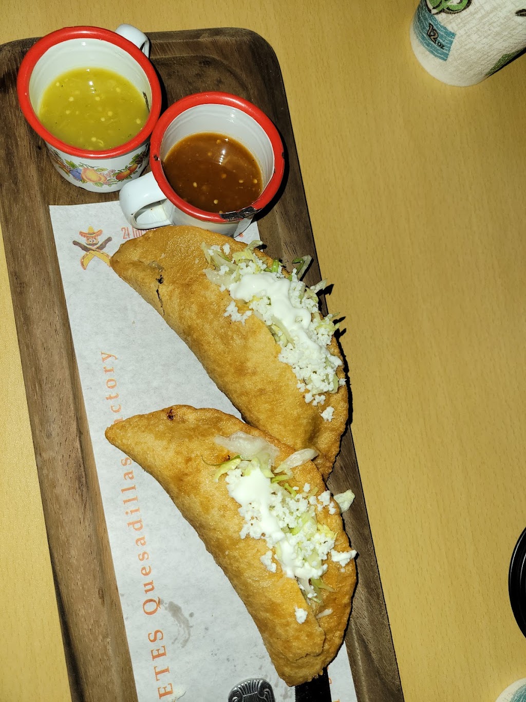 Los machetes quesadillas factory Texas | restaurant | 2111 W Sprague St, Edinburg, TX 78539, USA | 9566032323 OR +1 956-603-2323