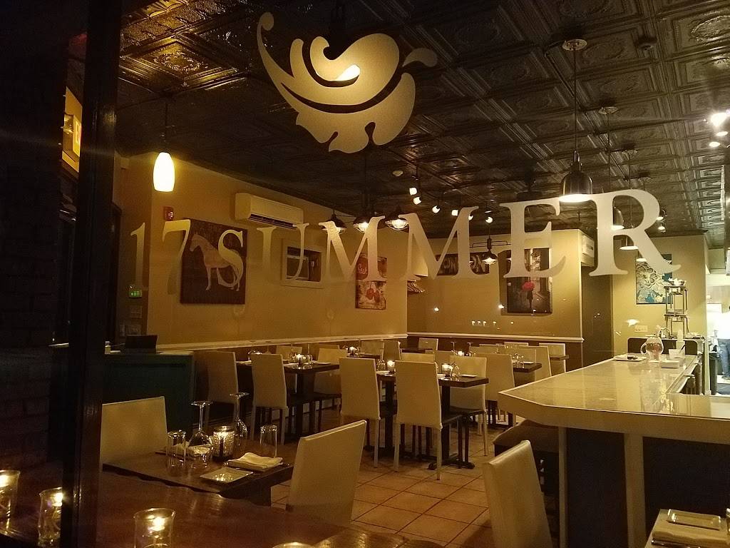 17 Summer Restaurant | restaurant | 17 Summer St, Lodi, NJ 07644, USA | 9739284780 OR +1 973-928-4780