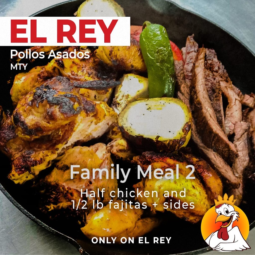 Pollos Asados El Rey MTy | restaurant | 1704 I-35 Frontage Rd, San Antonio, TX 78208, USA | 2108037821 OR +1 210-803-7821