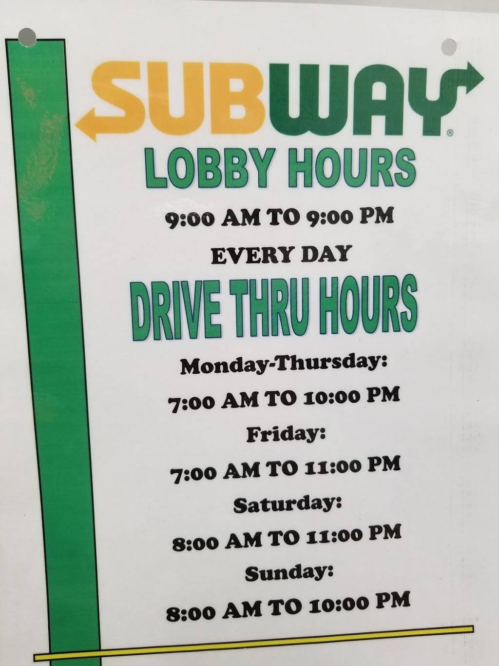 Subway | restaurant | 7101 Northwest Expy, Oklahoma City, OK 73132, USA | 4057227827 OR +1 405-722-7827