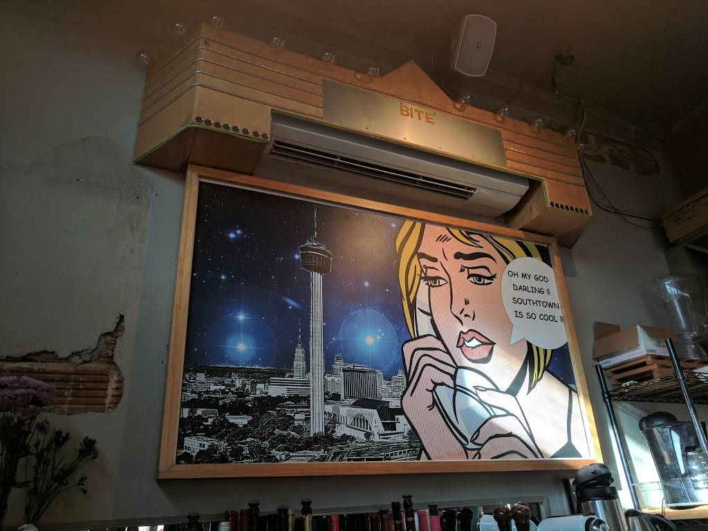 Bite | restaurant | 1012 S Presa St, San Antonio, TX 78210, USA | 2105322551 OR +1 210-532-2551