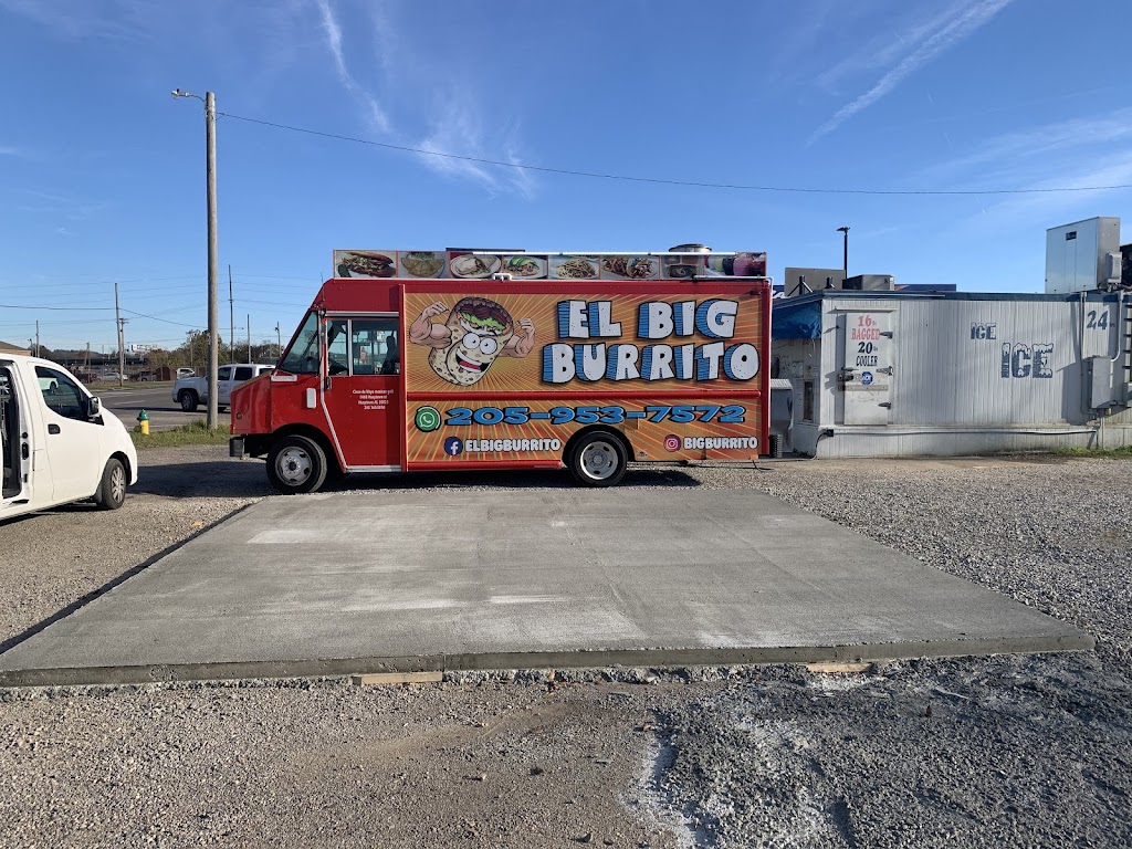 TACO TRUCK EL BIG BURRITO | restaurant | 1900 19th St N, Bessemer, AL 35020, USA | 2059537572 OR +1 205-953-7572