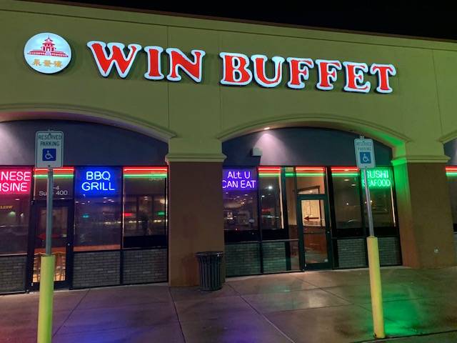 Win Buffet | restaurant | 3434 W Illinois Ave #400, Dallas, TX 75211, USA | 2143308881 OR +1 214-330-8881