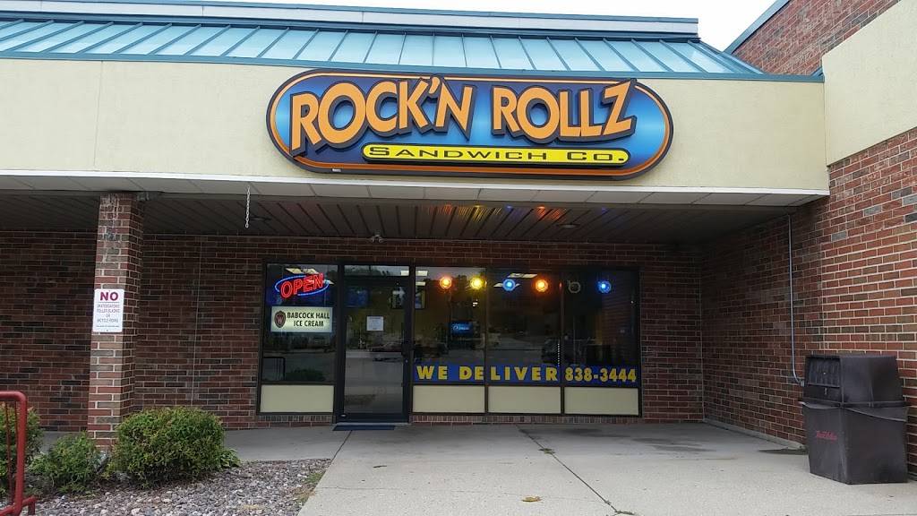 RockN Rollz Sandwich Co | restaurant | 5208 Farwell St, McFarland, WI 53558, USA | 6088383444 OR +1 608-838-3444