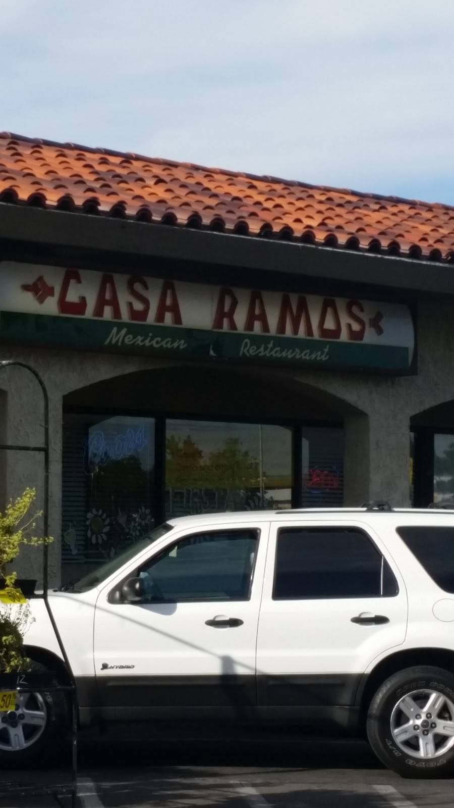 Casa Ramos Mexican Restaurant | restaurant | 636 Edith Ave, Corning, CA 96021, USA | 5308243123 OR +1 530-824-3123