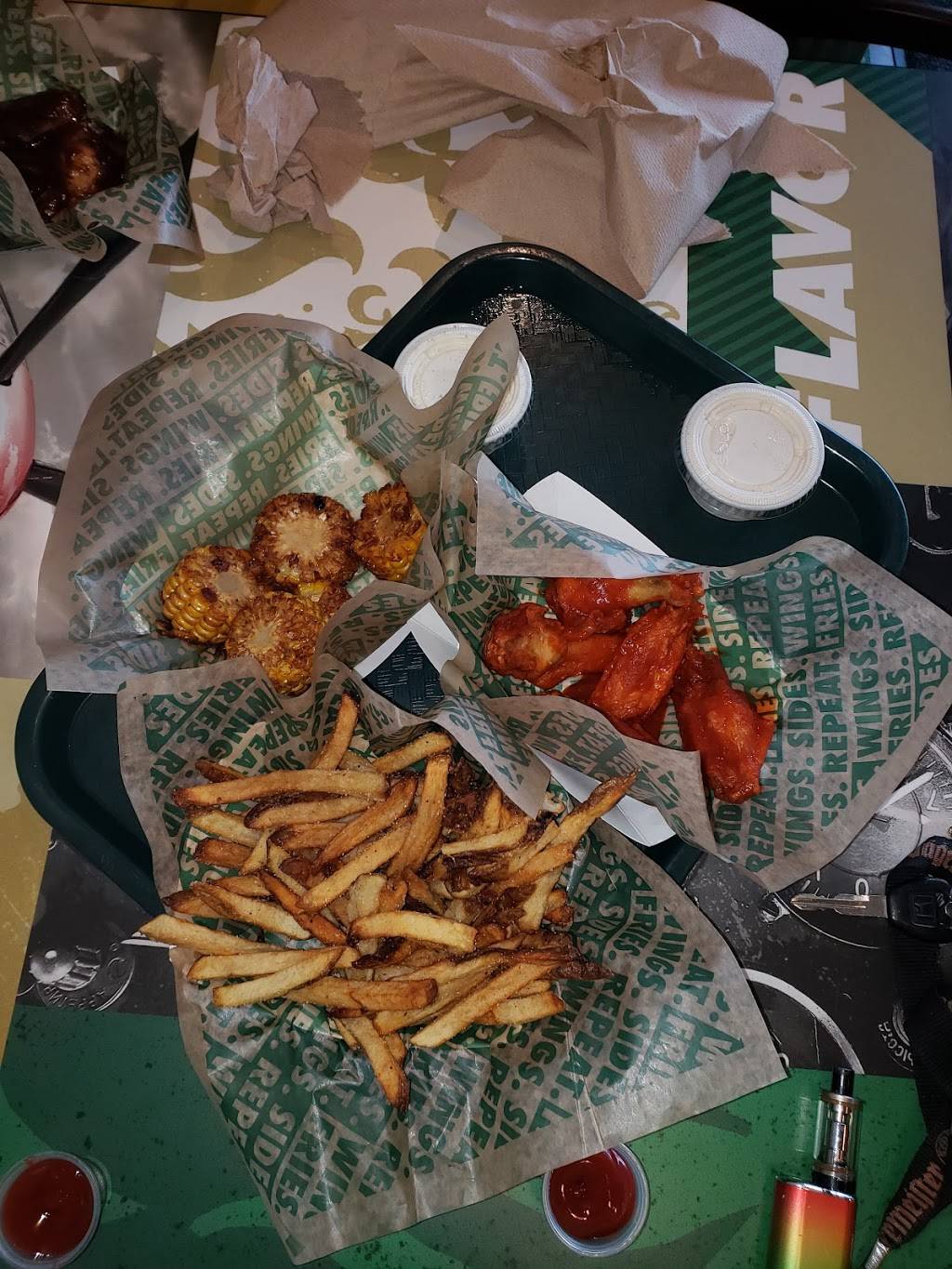 Wingstop | restaurant | 499 N Green River Rd Ste B, Evansville, IN 47715, USA | 8129093445 OR +1 812-909-3445